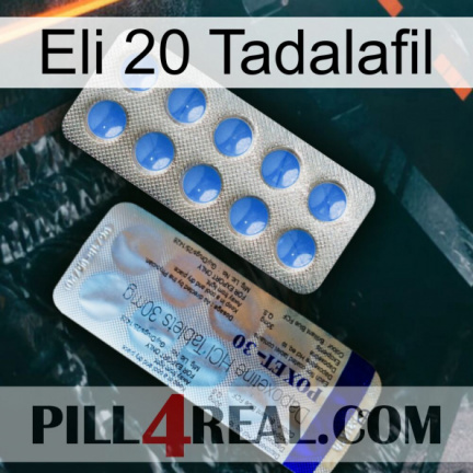 Eli 20 Tadalafil 39